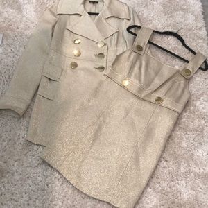 Gorgeous Gold Dress ( Bebe)❤️